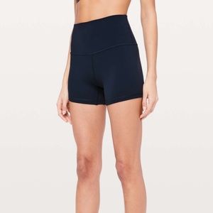 Lululemon Align 4” short True Navy